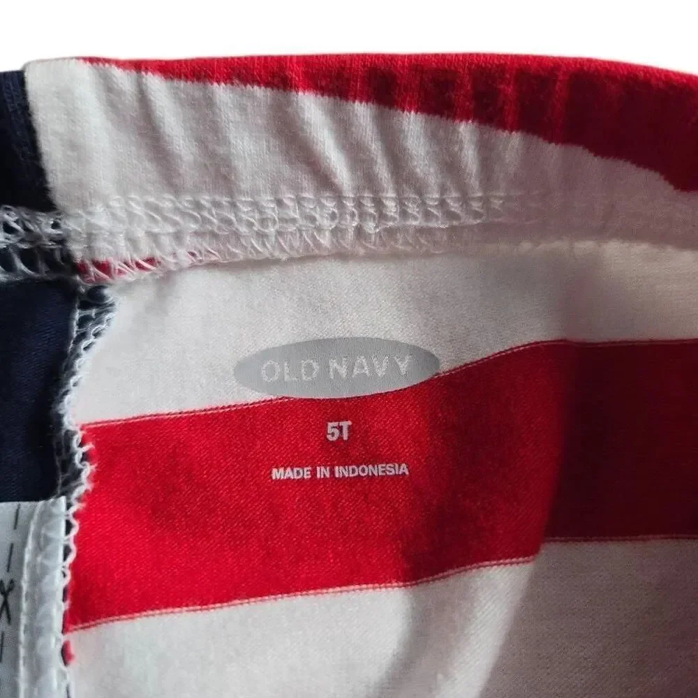Old Navy Patriotic leggings 5T